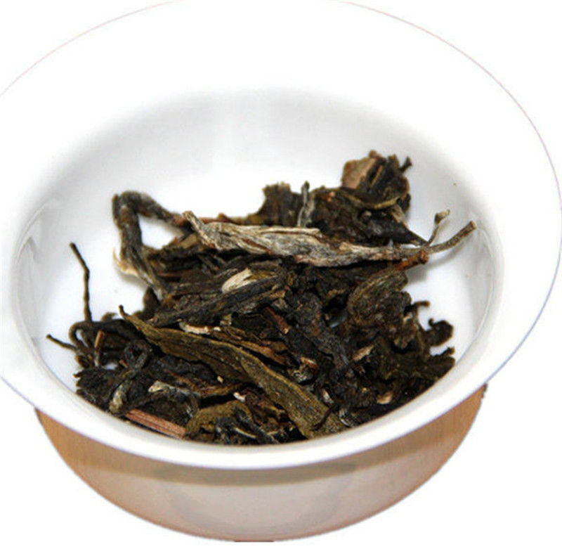HelloYoung Puer Yunnan Cha Old Puerh Tea Health Green Food Year 357g Pu-erh Tea Sheng