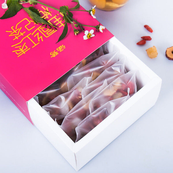 HelloYoung Health Herbal Tea Gouqiguiyuan Organic Longan Red Date Wolfberry Herbs Tea 300g