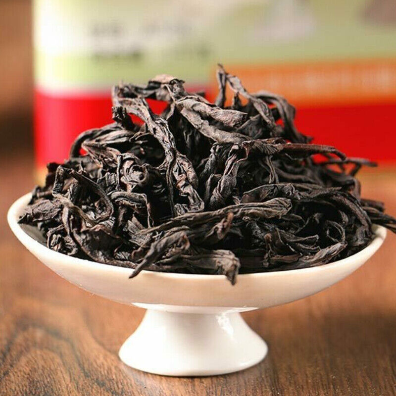 HelloYoung 1000g Aged Shui Xian Wuyi Shui Hsien Oolong Tea Top Complete Tin Healthy Drink Secondary image