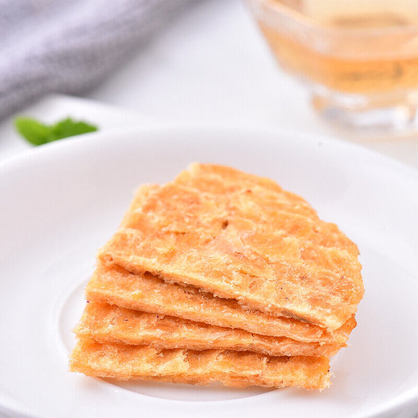 Grilled Cod Fillets 250g/500g Dried Fish Slices Ready-to-eat Snacks Seafood