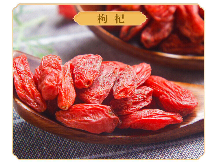 Herbal Blend Energy Drink Hot Ginseng Goji Berry Longan Rose Tea
