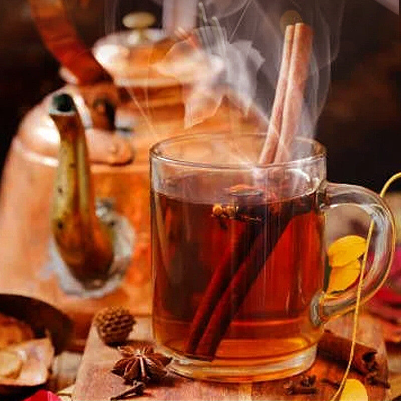Mulled Wine Spice Pack for Christmas, Rosemary, Cinnamon, Cloves, and Star Anise
