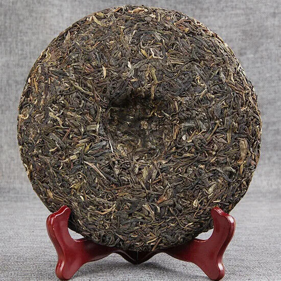 Yunnan Arbor Menghai Qizi Cake Tea Menghai Collection Pu'er Tea Raw Tea 357g