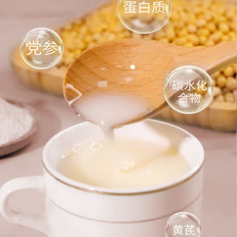 Astragalus & Codonopsis Soy Milk Powder: Nourishing Meal Replacement