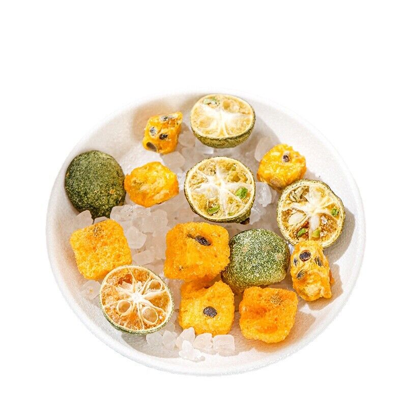 HelloYoung Green orange passion fruit tea 200g summer vitamin C kumquat cold brew fruit tea