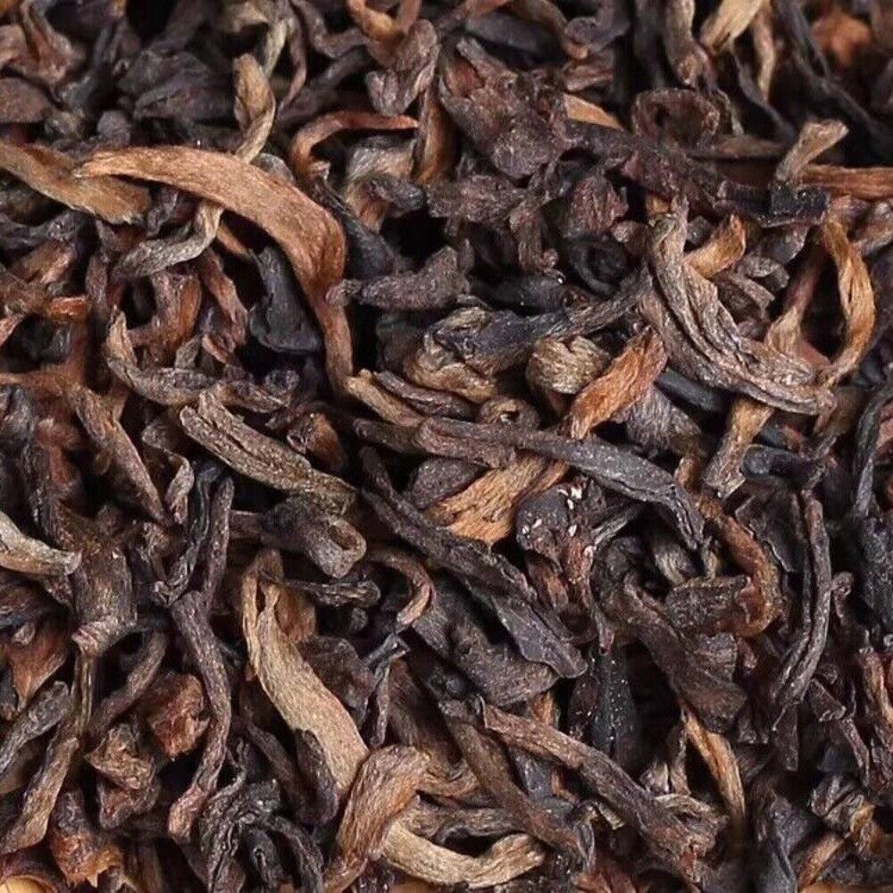 HAIWAN Old Comrade Yunnan Laotongzhi Pu'er Tea Loose Tea Puer Tea Ripe 100g