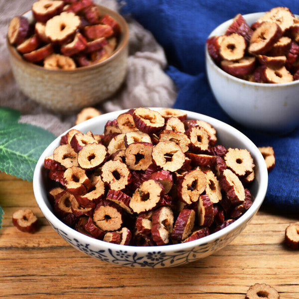 HelloYoung Dried Red Dates Slices in Jar  No Core - 160g*2