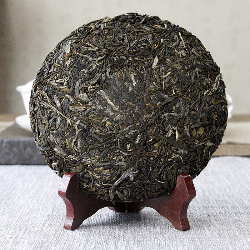 357g Yunnan Pu'er Tea Menghai Tea Raw Tea Pu'er Bulang Mountain Raw Cake Raw Pu