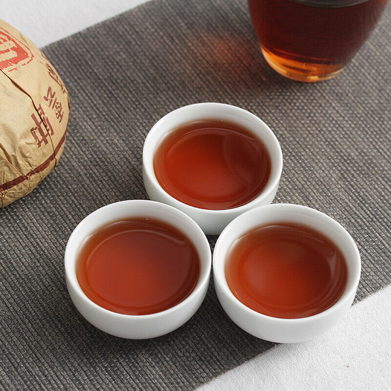 HelloYoung 250g/tuo Yunnan Pu'er Tea Menghai Tuo cha Pu'er Ripe Organic Tea