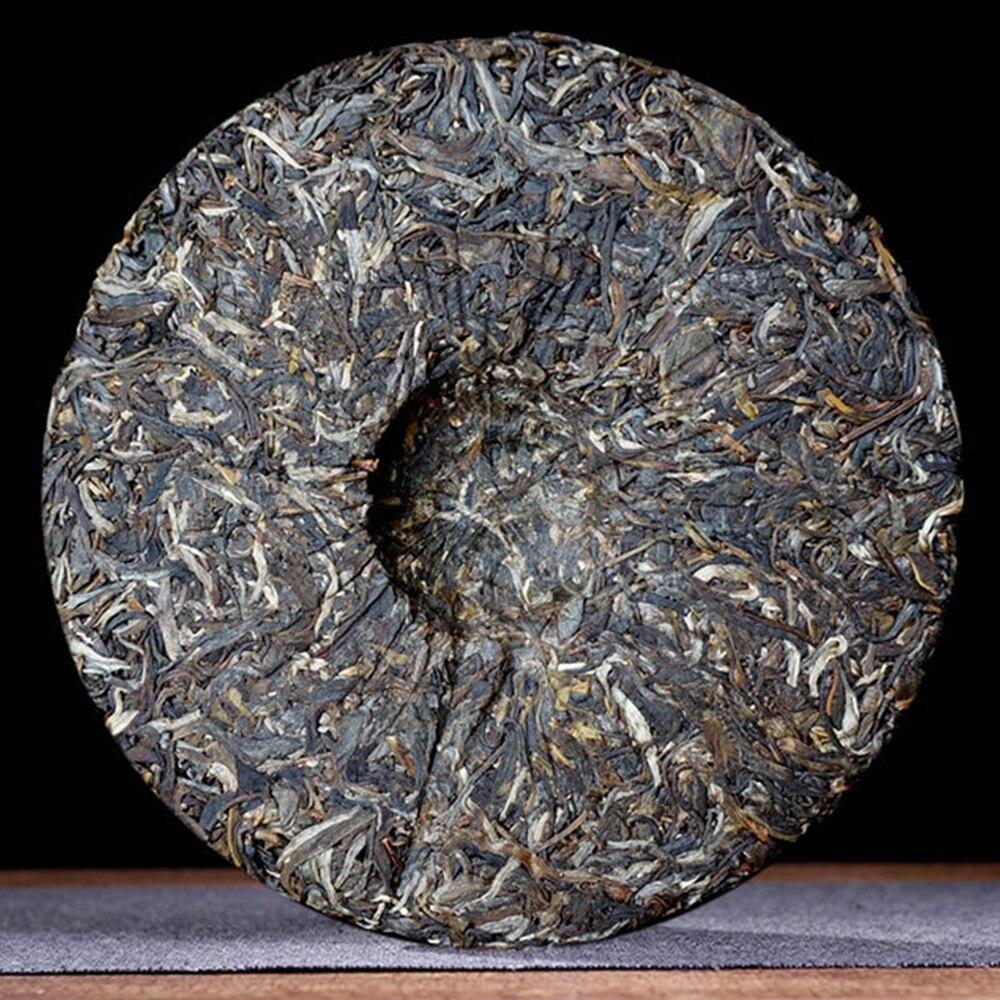 2019 Natural Chinese Health tea，Zhong Cha Raw Puer Cake Sheng Puerh 357g