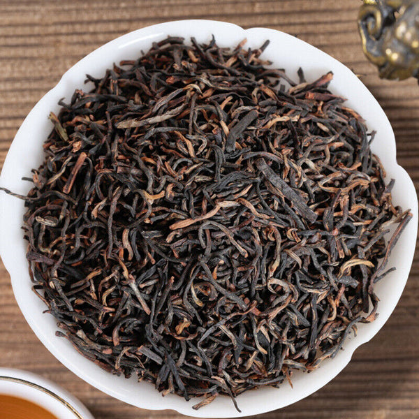 HelloYoung Honey Scented Golden Jun Mei Black Tea Leaves Gift Boxed Loose Alpine Tea 100g