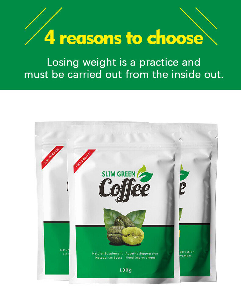 Weight Control Instant Coffee Healthy Private Label Loss Green Coffee
