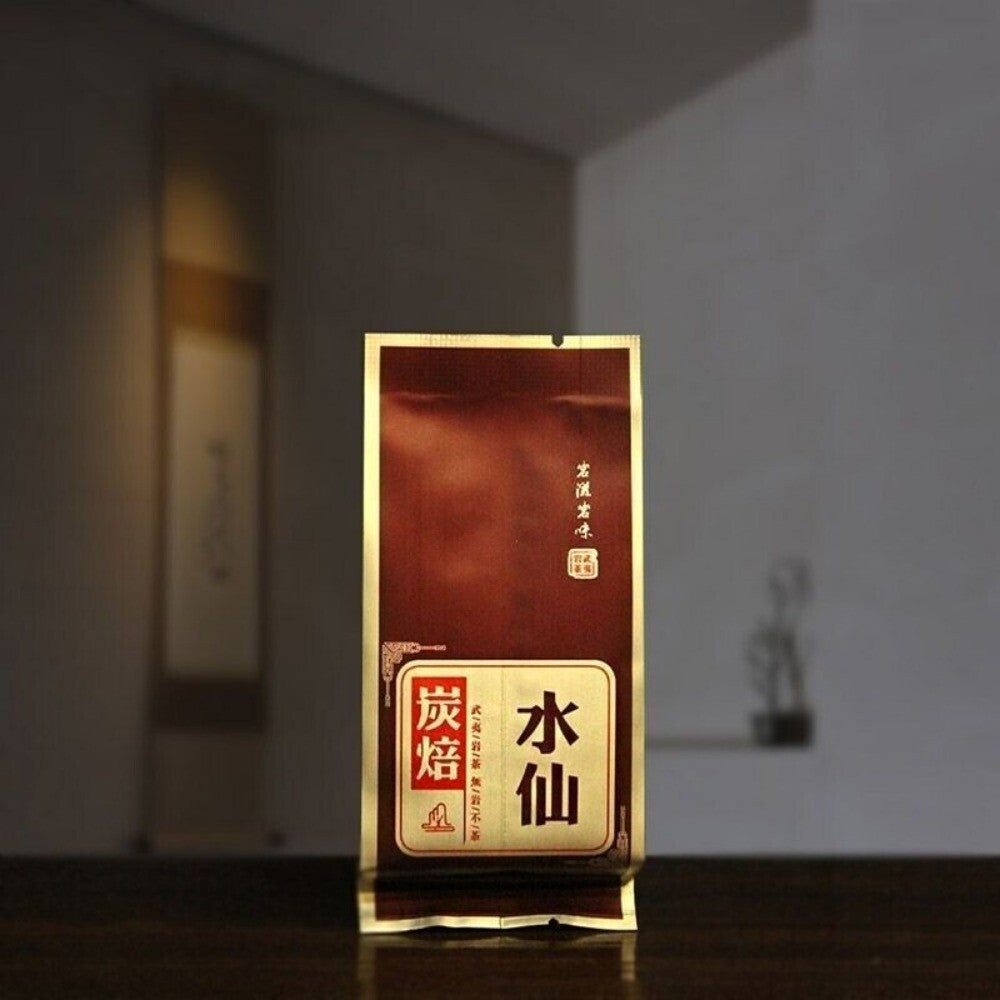 2025 Wuyi Shui Xian Oolong Tea Spring Charcoal Roasted Premium Gift