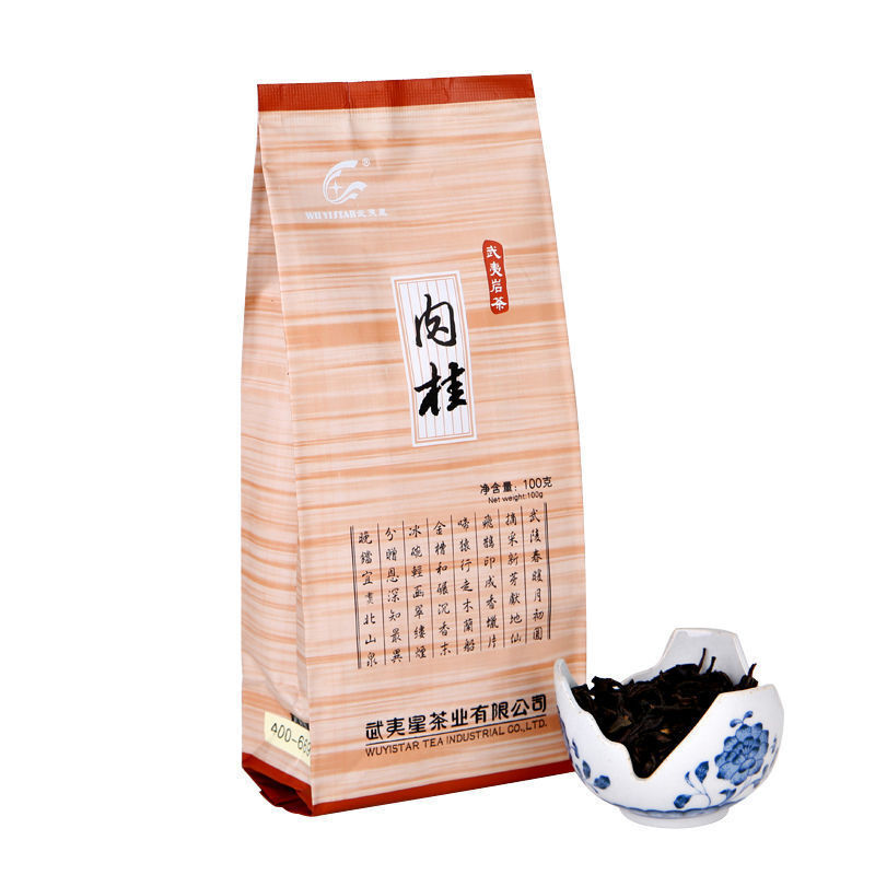 Wuyi Star Rock Tea Cinnamon Tea Wuyishan Original Oolong Tea Main image