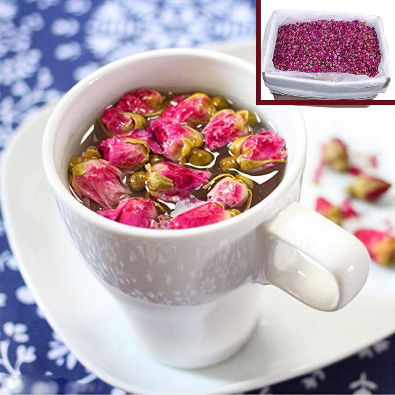 Fragrant Wild Blooming Bud Roses Herbal Teas Natural 30g 50g Tea Flower