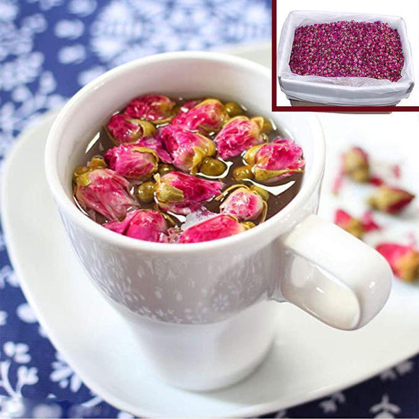 Fragrant Wild Blooming Bud Roses Herbal Teas Natural 30g 50g Tea Flower