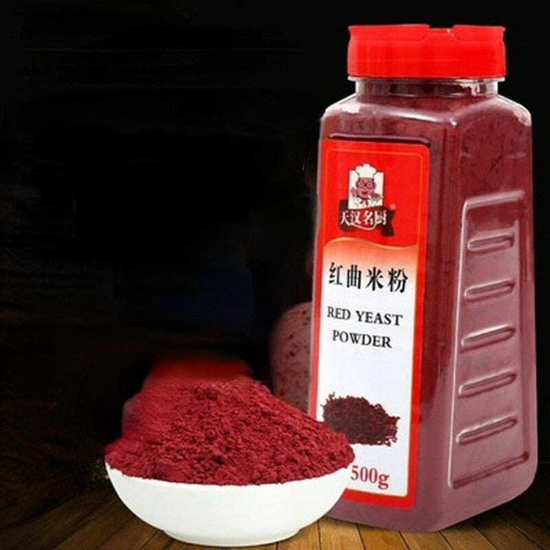 500g Monascus Purpureus Chinese Herbal Products  High Quality Red Yeast Powder Main image