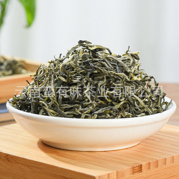 HelloYoung 500g Yunnan green tea Yunnan green tea Mao Jian Mao Feng Hundred tea leaves