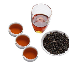 HelloYoung 500g Yunnan tea Fengqing black tea KungFu black tea Two-leaf red conch black tea