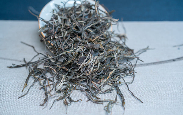 HelloYoung 500g Icelandic Dam Crooked Head Spring Ancient Pu-erh Raw Tea Honey Orchid Aroma