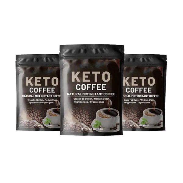 100g Fitness Instant Solid Drink Ketogenic Black Coffee