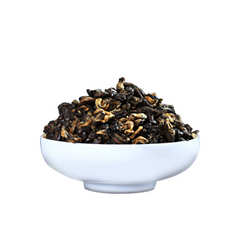 HelloYoung 500g Yunnan Ancient Black Tea Golden Silk Golden Snail Fengqing Dian Hong Tea