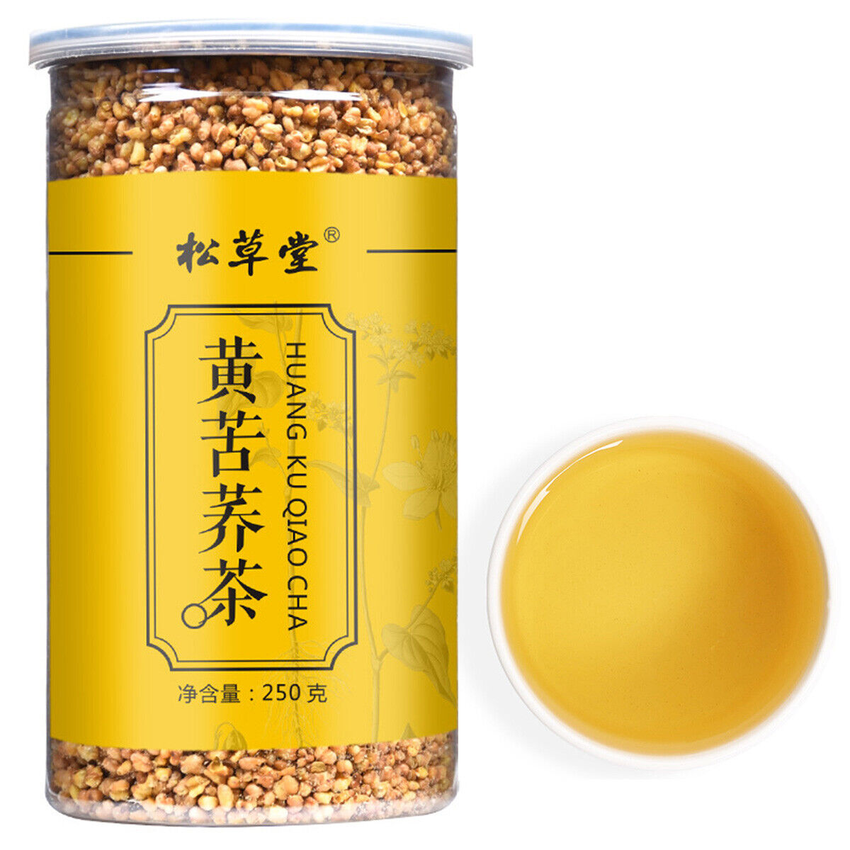 Top Gold Buckwheat Tea Organic Herbal Tea Chinese Tasty Good Tea Healthy Drink Main image