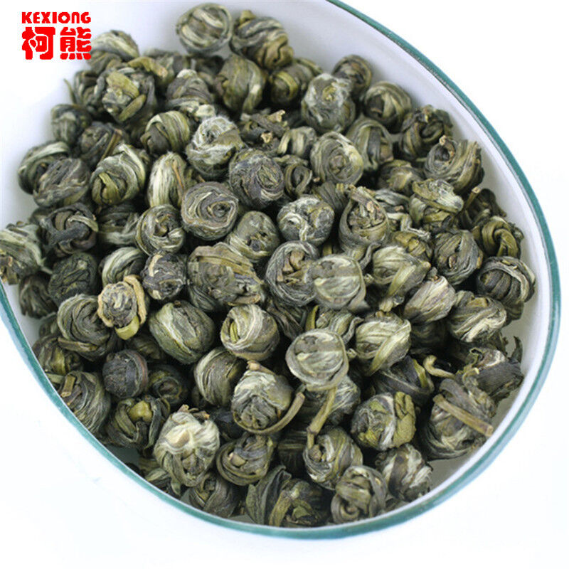 Jasmine Flower Tea Jasmine Pearl Guelder Tea 50g HealthCare Slimming Tea Premium Main image