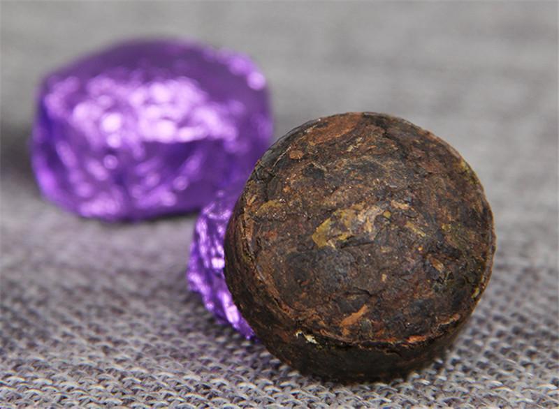 HelloYoung100g Yunnan Canned Jasmine Puer Puerh Tea Small Tuocha Pu Er Ripe Tea Green Food