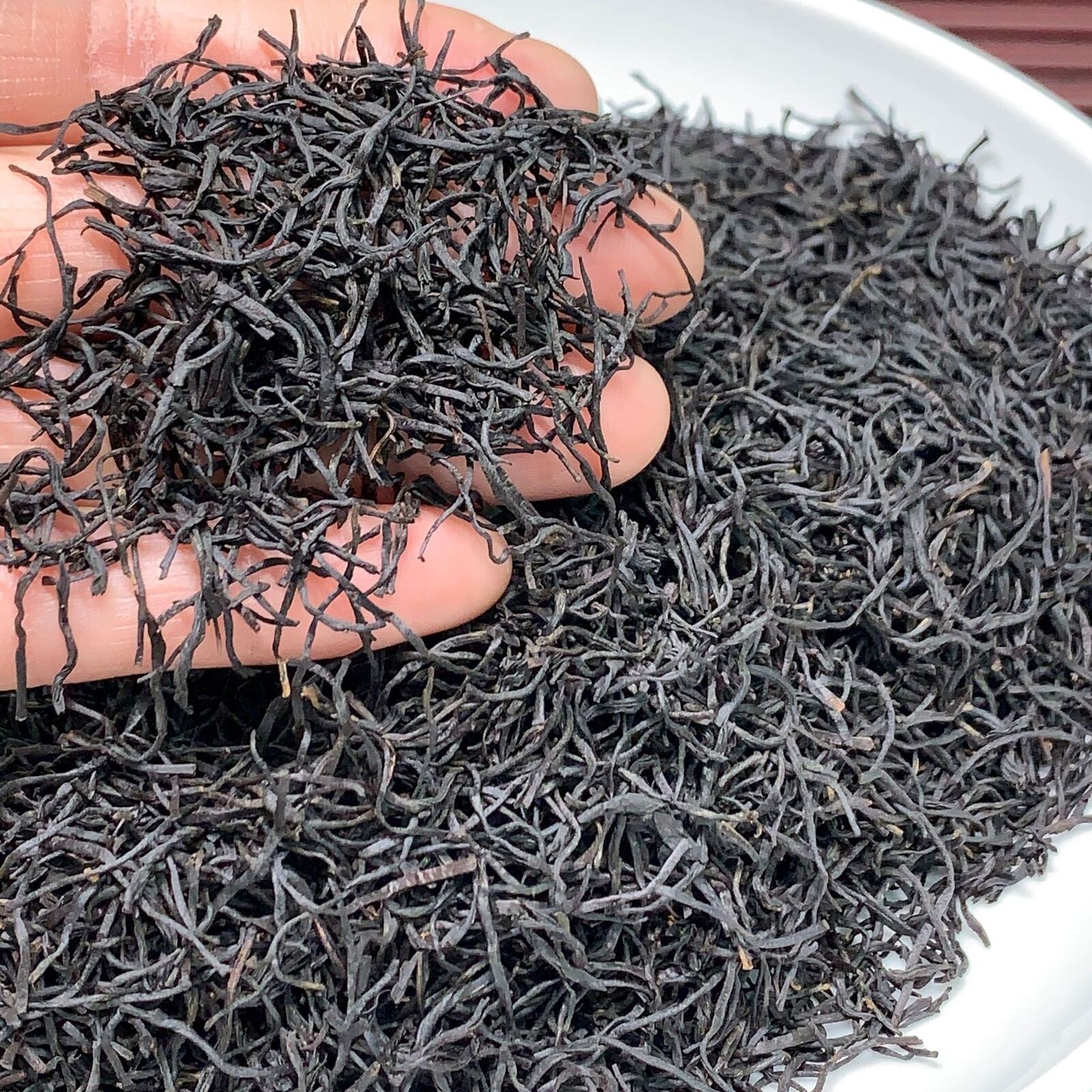 New Tea Black Tea Loose Tea Wuyishan Strong Flavour Fine Strip Xiao Seed 500g Secondary image