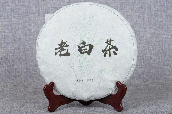 HelloYoung 357g Yunnan Pu'er Tea Ancient Tree White Tea Moonlight Beauty White Tea Cake