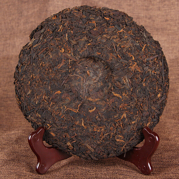HelloYoung TeaPu'er Black Tea Golden Bud Puerh Tea Cake Healthy 357g High Quality Yunnan