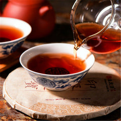 Puer Cooked Tea Puerh Tea 100g Palace Small Brick Puer BlackTea Yunnan Green Tea