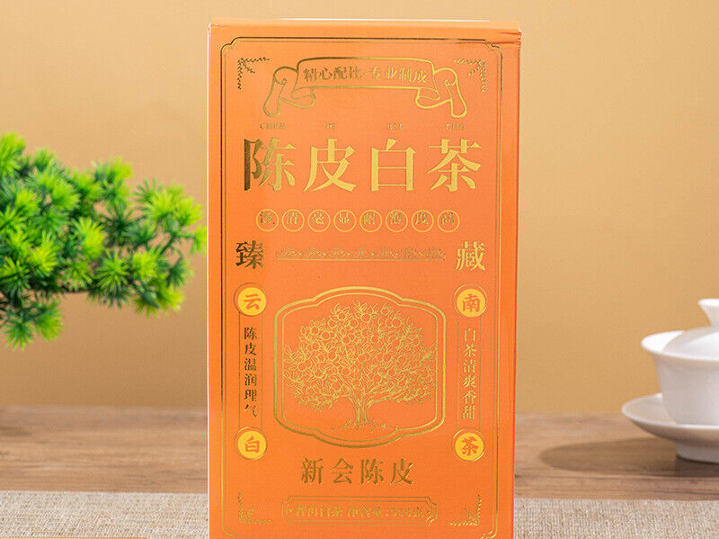HelloYoung Yunnan Pu'er Tea White Tea Xinhui Chenpi Tea 500g White Tea Main image