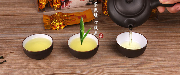 HelloYoung Oolong Tea Weight Loss Organic Green Tea Top Grade China TiKuanYin Chinese 250g