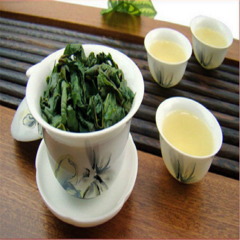 HelloYoung250g Taiwan Alishan HighMountain Tea Oolong Tea Organic Wulong Tea Peach Flavour Secondary image