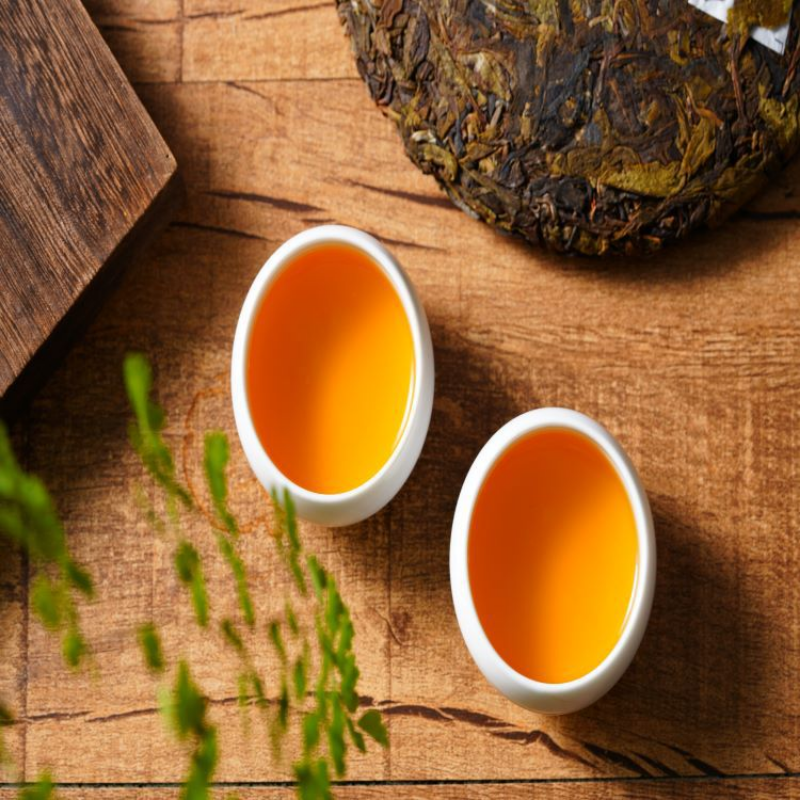 HelloYoung 357g Nannuo Mountain Deep Mountain Big Tree Ming Pre-early Spring Tea Raw Cake