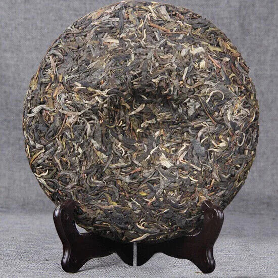 357g Old Tree Raw Tea Yunnan Pu'er Tea Cake Xigui Pure Tea Qizi Cake Tea