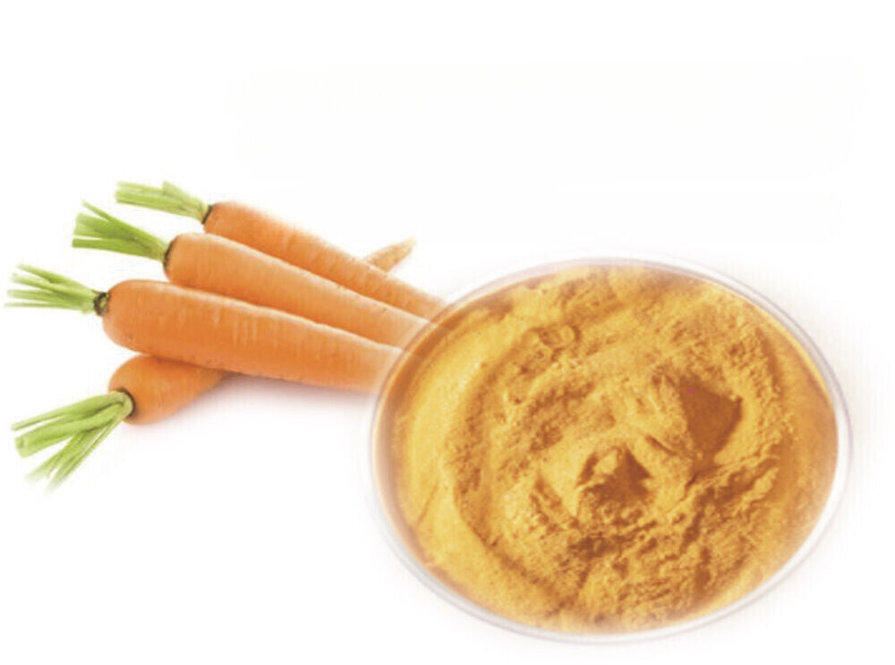 HELLOYOUNG Carrot Powder Roll Dried -Brick Red Colour Main image