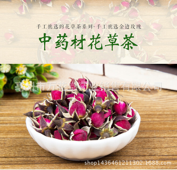 Yunnan Phnom Penh Rose Tea Natural Organic Rose Tea Flower Tea