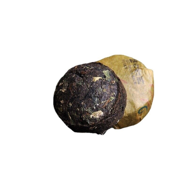HelloYoung Mini Tuo Tea Yunnan Puerh Tea Glutinous Fragrance Ripe Tuo Tea 500g/1.1lb