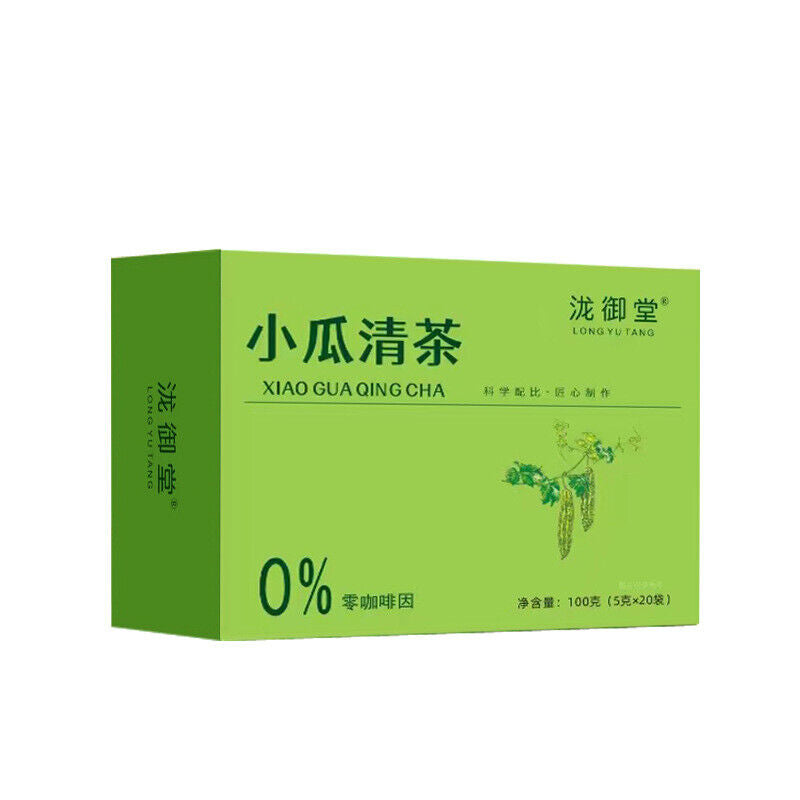 Bitter Melon Detox Tea - Healthy Herbal Drink for Cleansing & Wellness