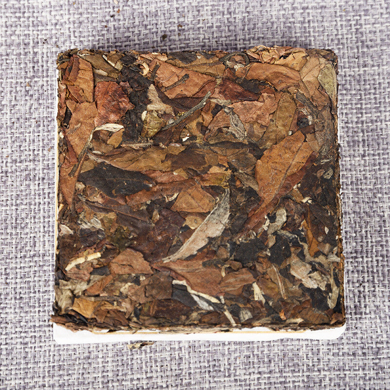 Date Fragrance Spring Tea Yunnan Old White Tea Organic Big Leaf Tea