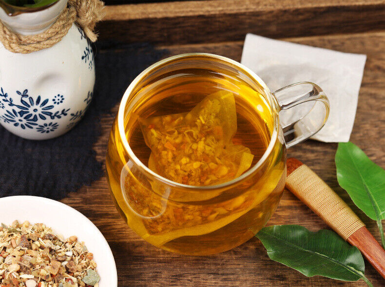 HelloYoung 150g 29flavors wet clear tea wet fat tea three clear tea bag infusion health tea