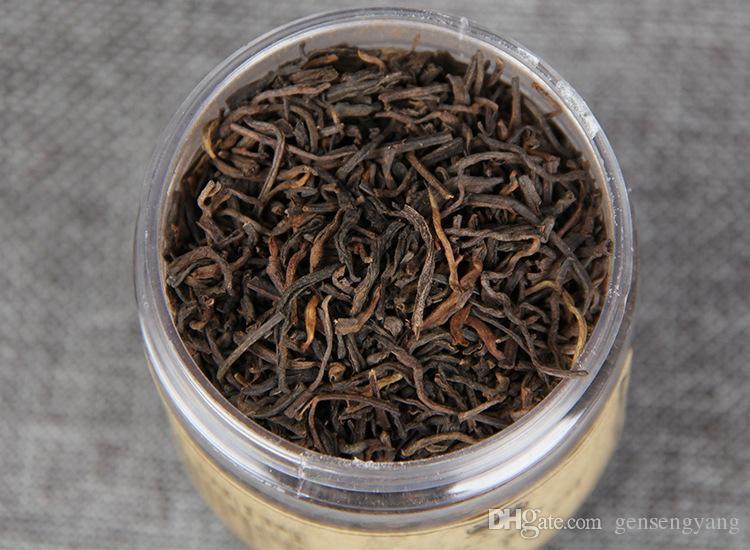 HelloYoung Small Canned Puer Ripe Tea Organic Black Tea Healthy Drink Yunnan Pu Erh Tea 80g Main image