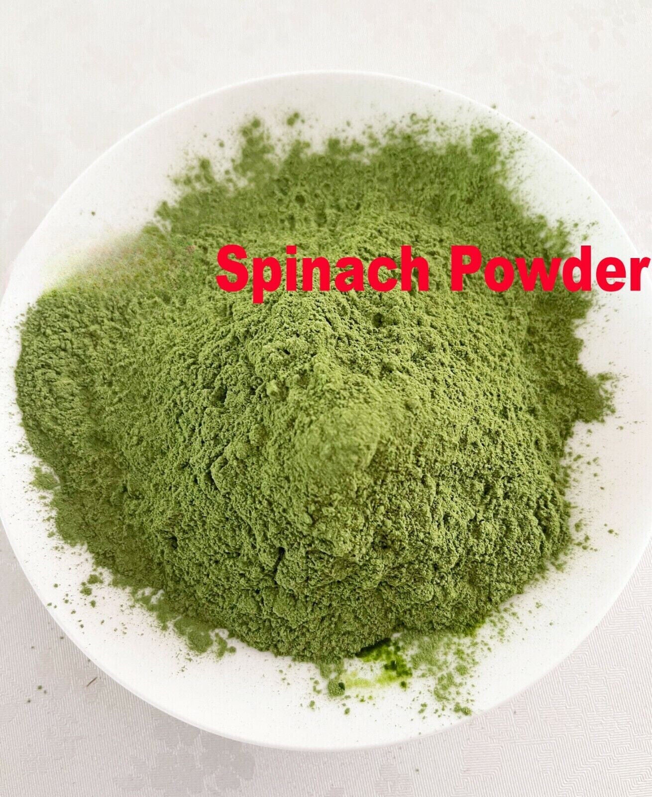 HELLOYOUNG Premium Spinach Powder-100% Pure,Fresh Green Secondary image