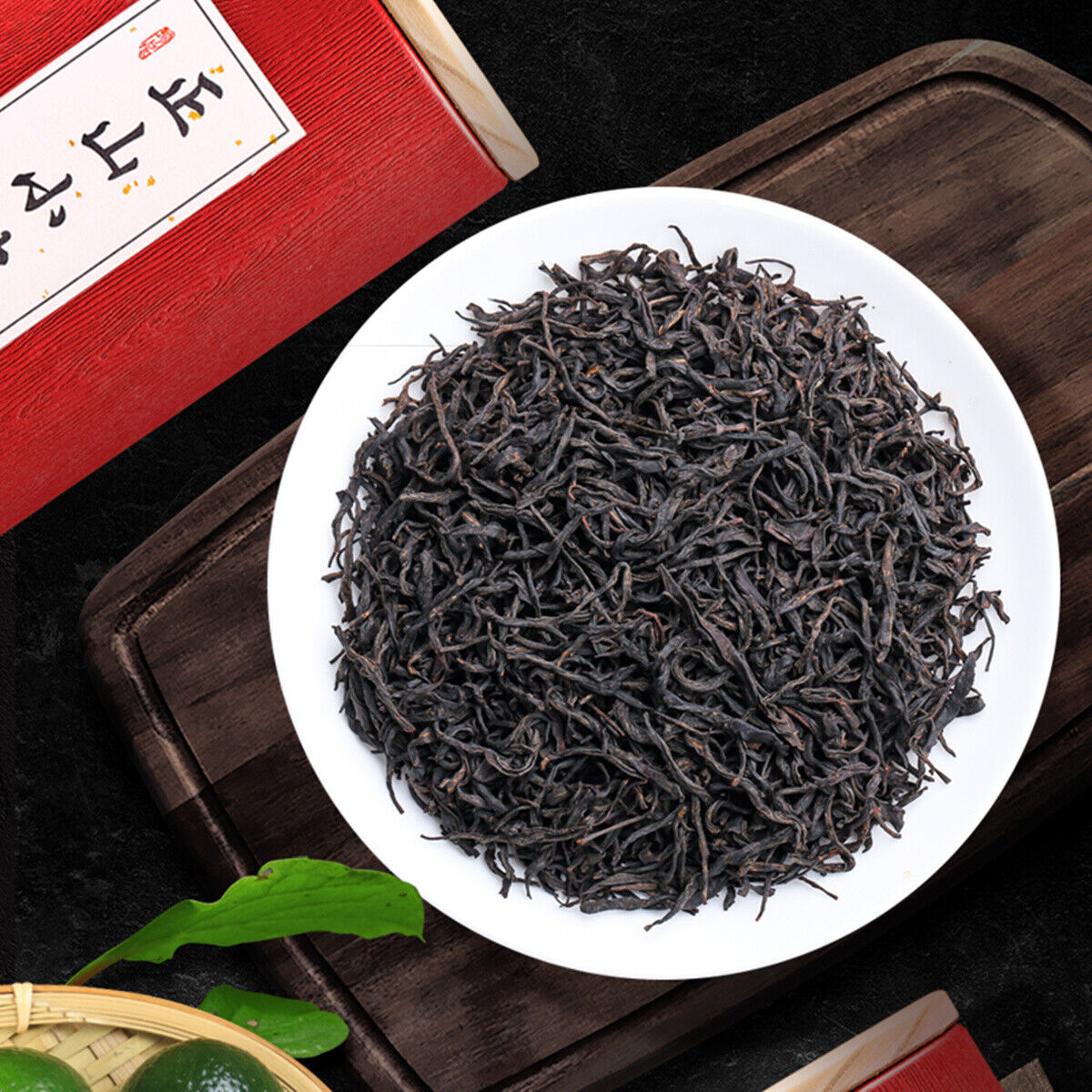 Natürlicher Bio Lapsang Souchong SchwarzerTee Traditioneller Wuyi Roter Tee 250g