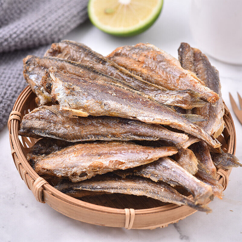 Crispy Dried Small Yellow Croaker Dried Fish Seafood Chinese Specialty Snacks Secondary image