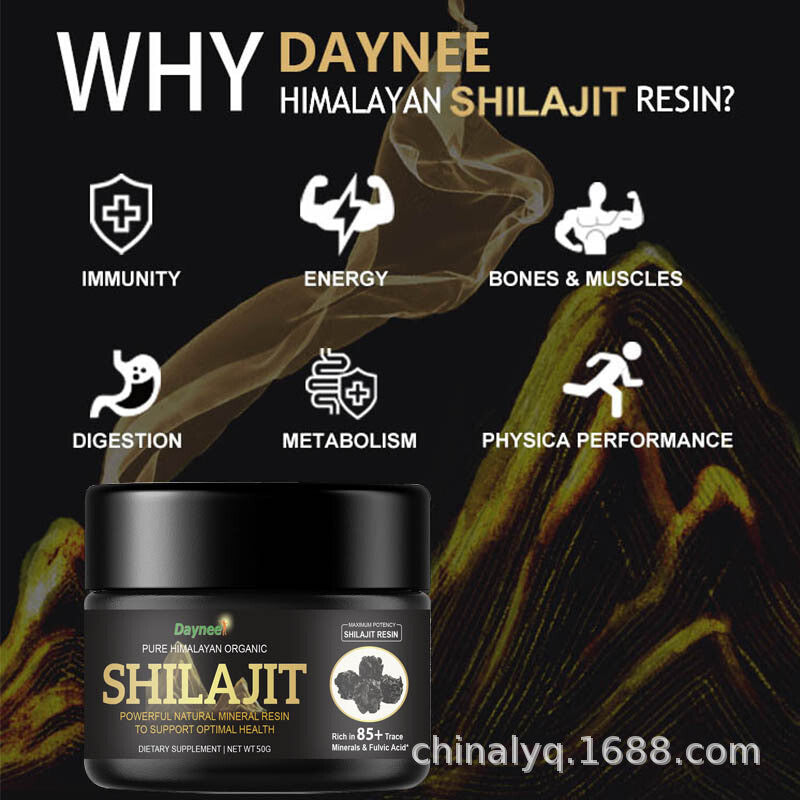 Himalayan Shilajit Resin Xilaizhi Paste Mineral Resin Paste 30g