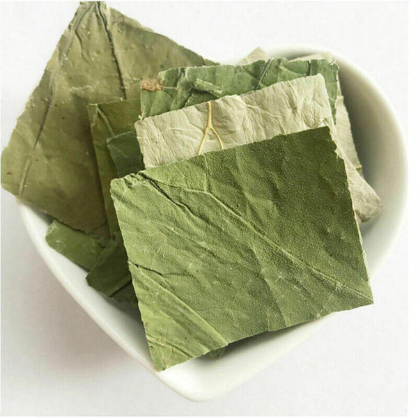HelloYoung 500g Dried Lotus Leaf Slices Tea Lotus Leaf Loose Tea Lose Weight Green Tea